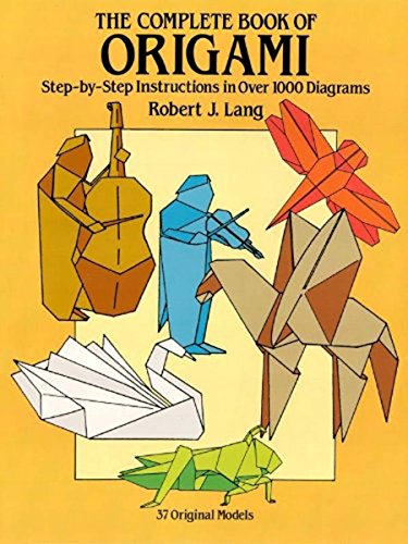 book cover of The Complete Book of Origami
